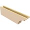 Ekena Millwork 4in. W x 8in. H x 28in. L Yorktown Woodgrain TimberThane Rafter Tail, Primed Tan RFTUR04X08X28YORRCPR - alternate 4
